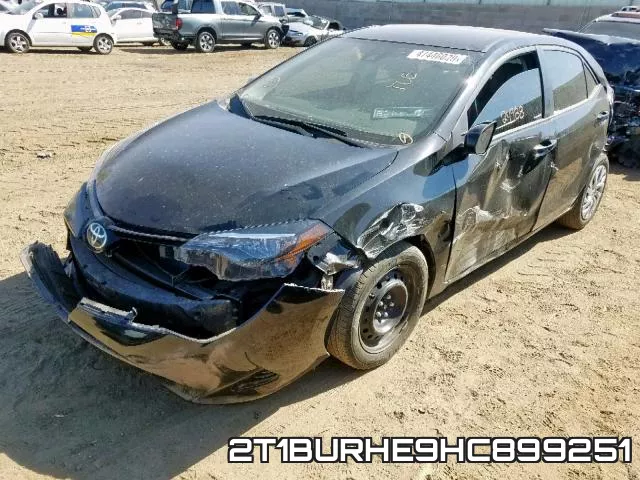 2T1BURHE9HC899251 фото 3