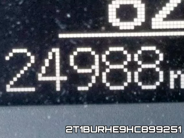 2T1BURHE9HC899251 фото 9