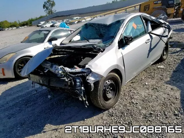 2T1BURHE9JC088765 фото 3