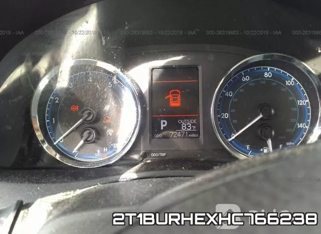 2T1BURHEXHC766238 фото 8