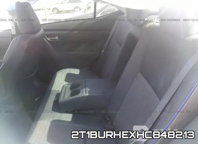 2T1BURHEXHC848213 фото 9