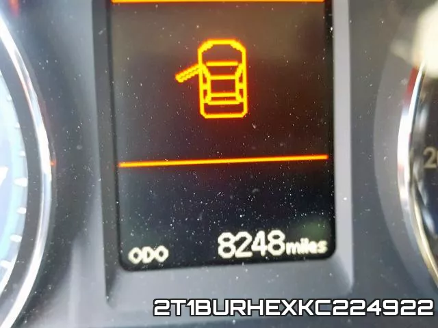2T1BURHEXKC224922 фото 9