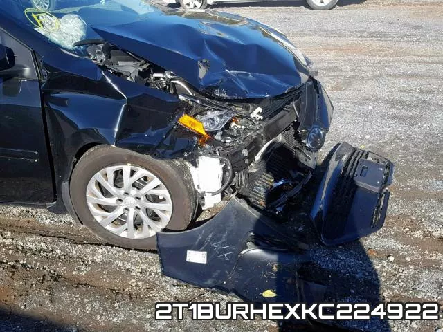 2T1BURHEXKC224922 фото 10