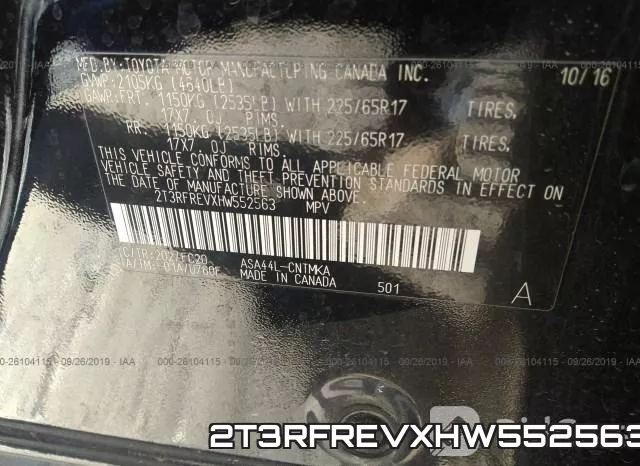 2T3RFREVXHW552563 фото 10