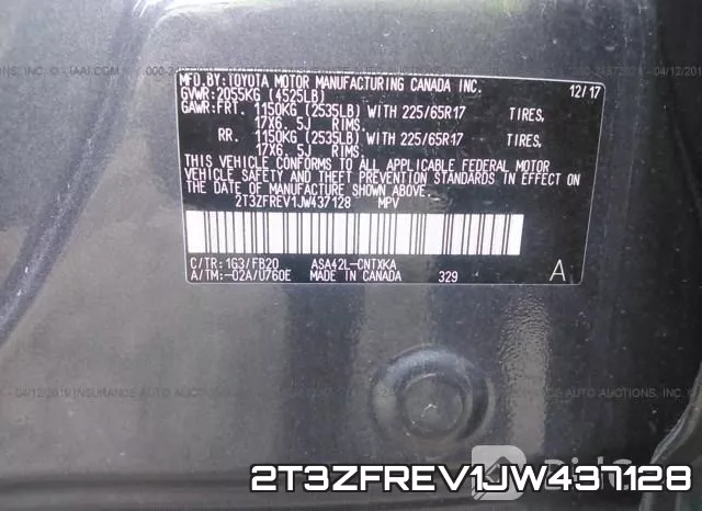 2T3ZFREV1JW437128 фото 10