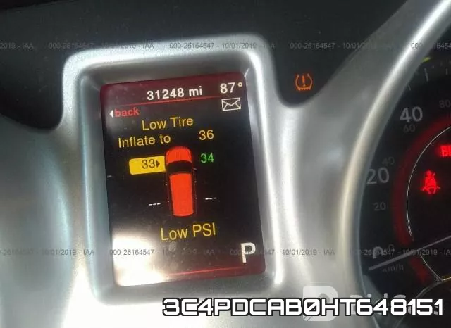 3C4PDCAB0HT648151 фото 8