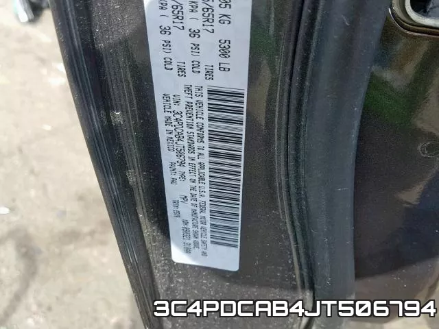 3C4PDCAB4JT506794 фото 2