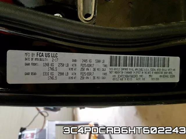 3C4PDCAB6HT602243 фото 2
