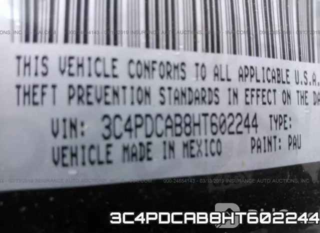 3C4PDCAB8HT602244 фото 10
