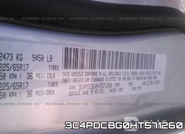 3C4PDCBG0HT571260 фото 10