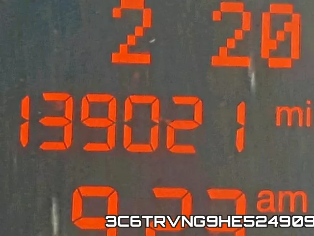 3C6TRVNG9HE524909 фото 9