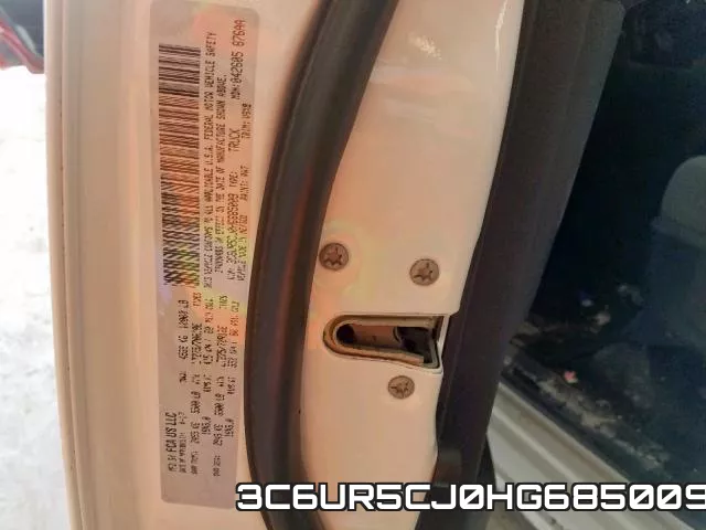 3C6UR5CJ0HG685009 фото 2
