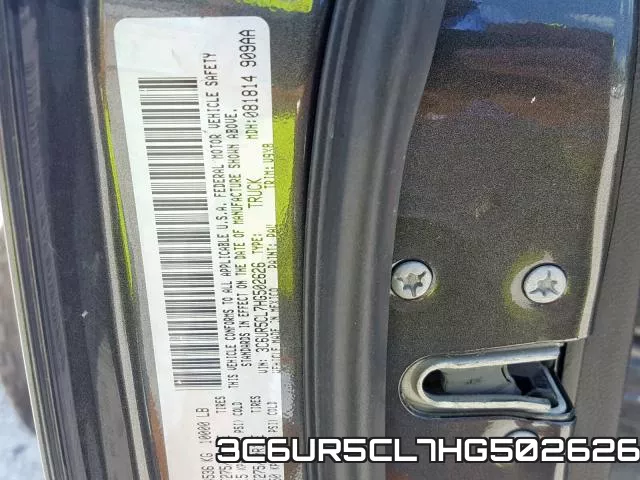 3C6UR5CL7HG502626 фото 2
