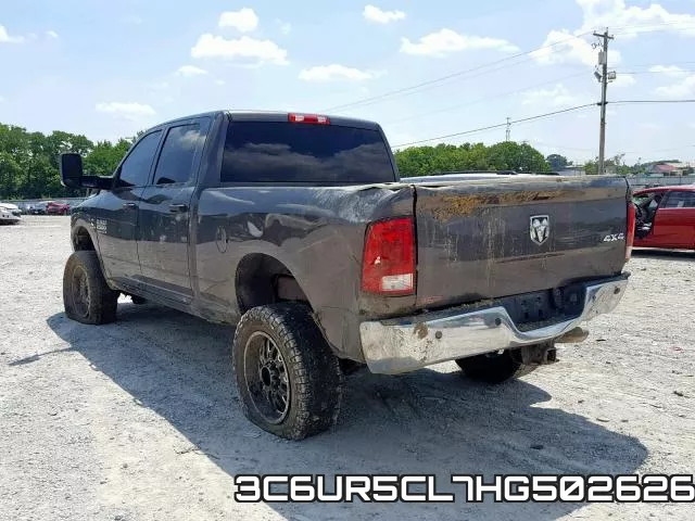 3C6UR5CL7HG502626 фото 4