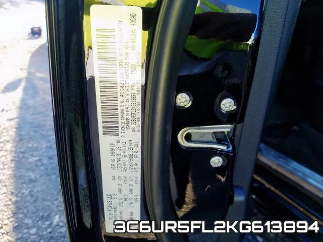 3C6UR5FL2KG613894 фото 2