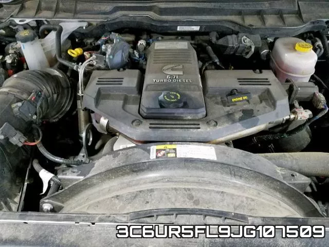 3C6UR5FL9JG107509 фото 8