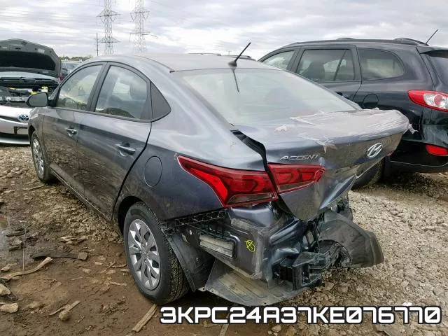 3KPC24A37KE076770 фото 4