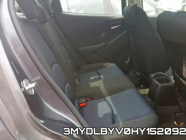 3MYDLBYV0HY152092 фото 7