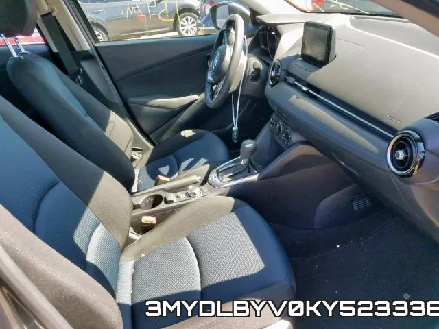3MYDLBYV0KY523338 фото 6
