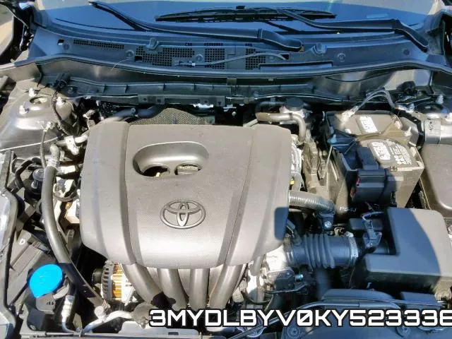 3MYDLBYV0KY523338 фото 8