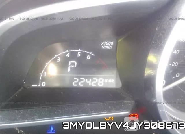 3MYDLBYV4JY308673 фото 8
