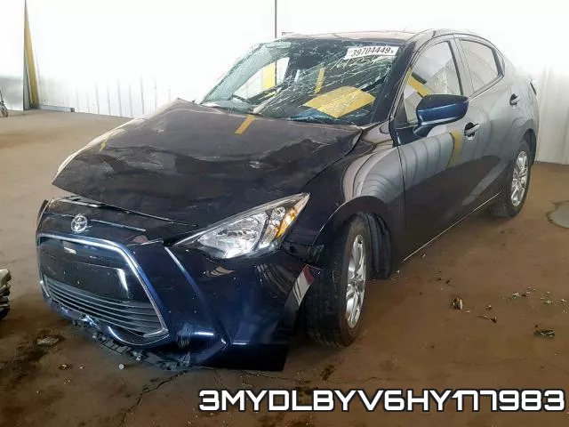 3MYDLBYV6HY177983 фото 3
