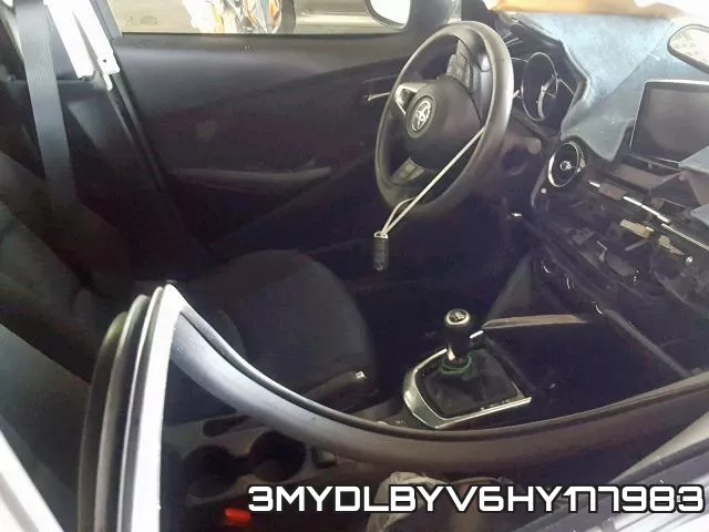 3MYDLBYV6HY177983 фото 6