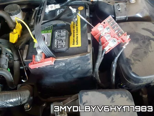 3MYDLBYV6HY177983 фото 10
