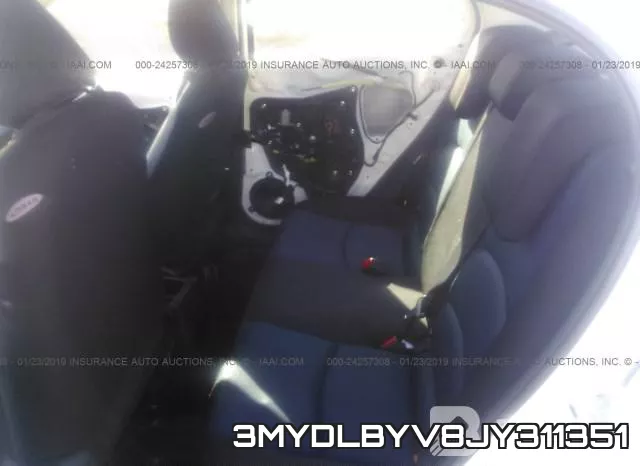 3MYDLBYV8JY311351 фото 9