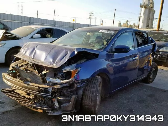 3N1AB7AP0KY314343 фото 3