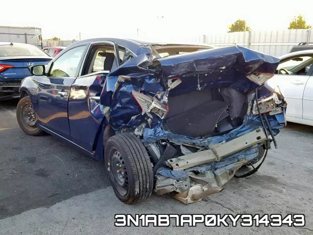 3N1AB7AP0KY314343 фото 4