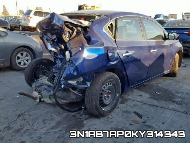 3N1AB7AP0KY314343 фото 5