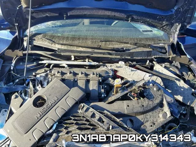 3N1AB7AP0KY314343 фото 8