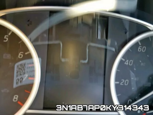 3N1AB7AP0KY314343 фото 9
