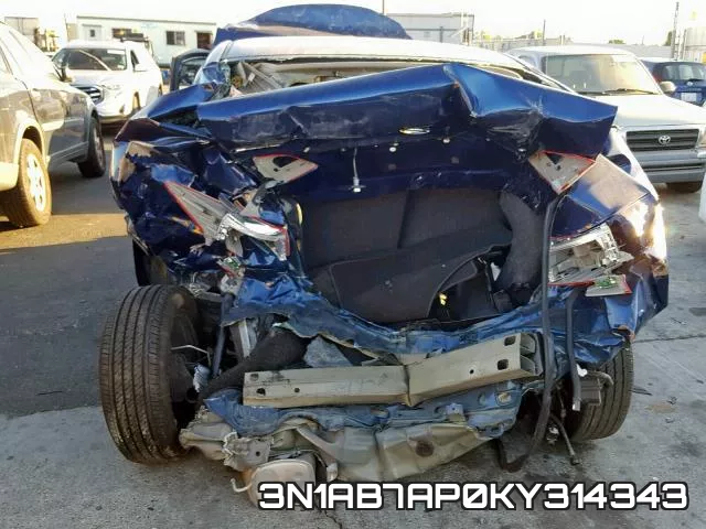 3N1AB7AP0KY314343 фото 10