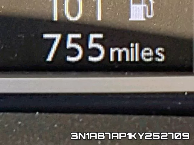 3N1AB7AP1KY252709 фото 9