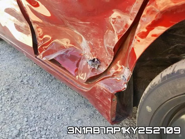 3N1AB7AP1KY252709 фото 10