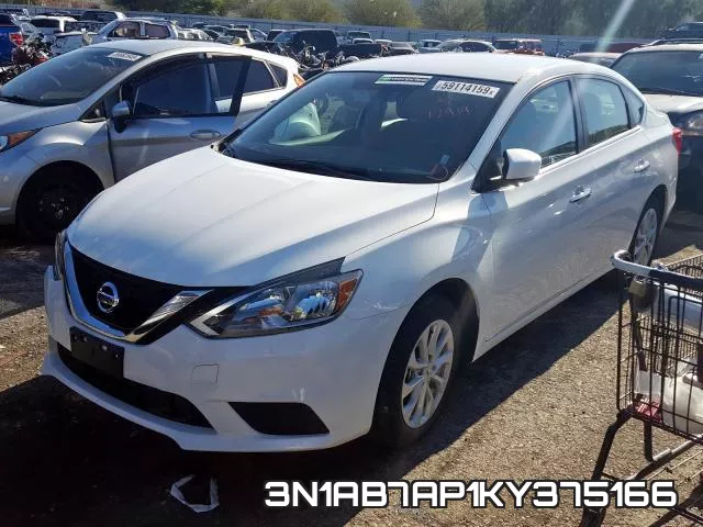 3N1AB7AP1KY375166 фото 3