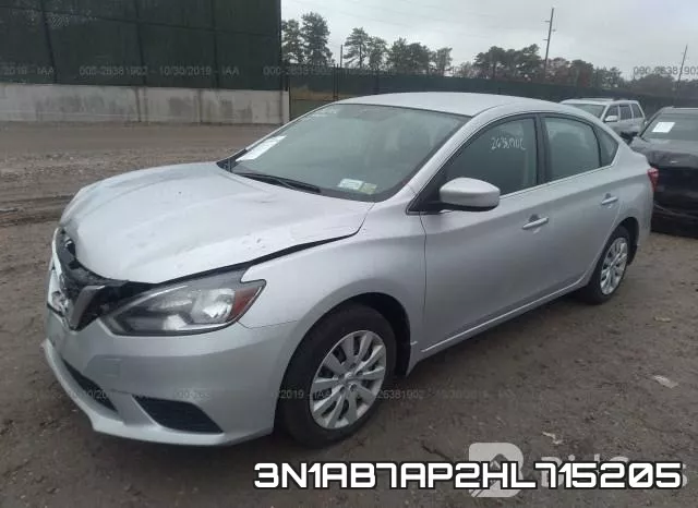 3N1AB7AP2HL715205 фото 3