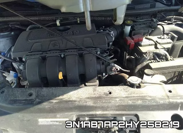 3N1AB7AP2HY258219 фото 2