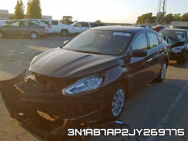 3N1AB7AP2JY269775 фото 3