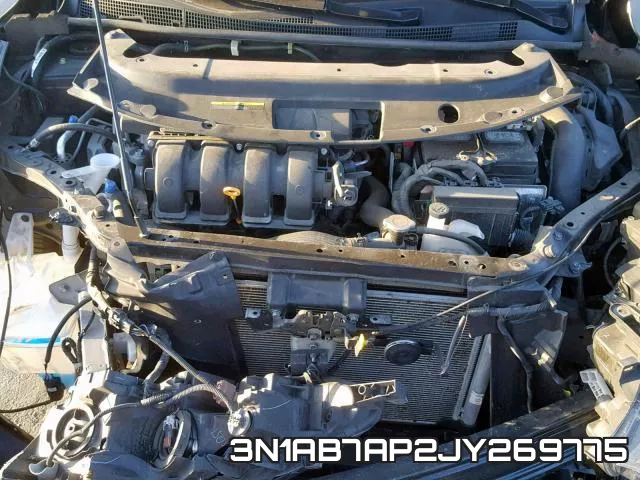 3N1AB7AP2JY269775 фото 8