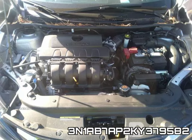 3N1AB7AP2KY379582 фото 2