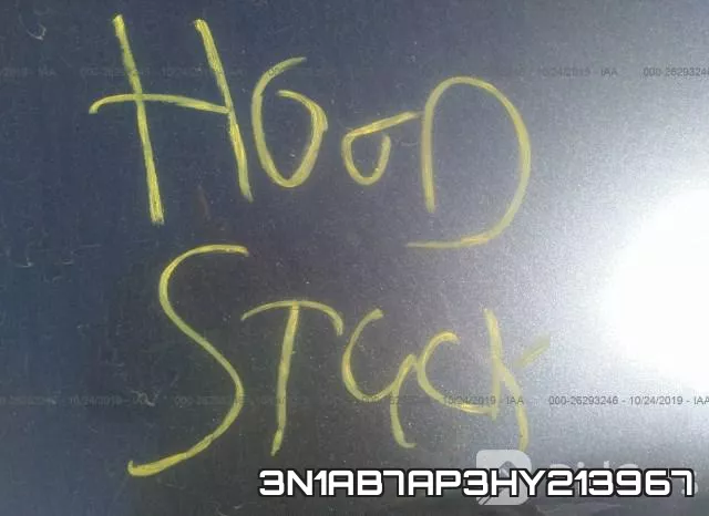 3N1AB7AP3HY213967 фото 2