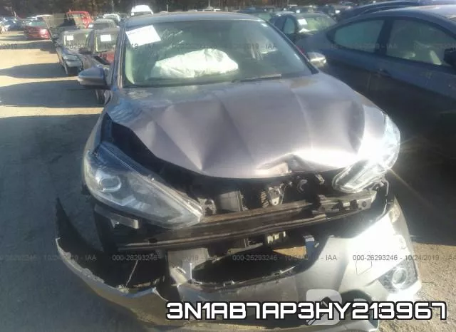 3N1AB7AP3HY213967 фото 7