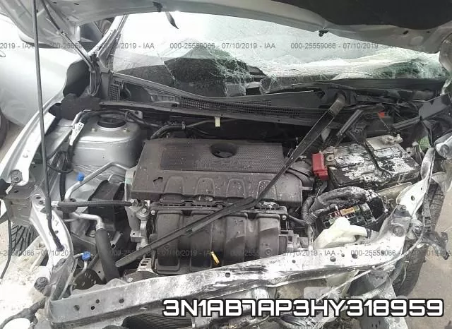 3N1AB7AP3HY318959 фото 2