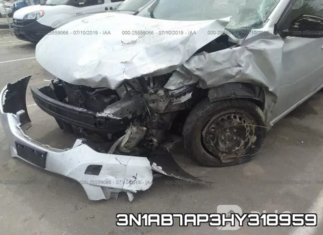 3N1AB7AP3HY318959 фото 7