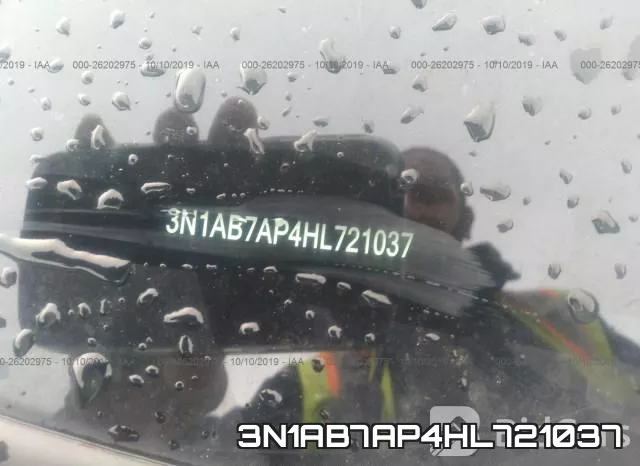 3N1AB7AP4HL721037 фото 10