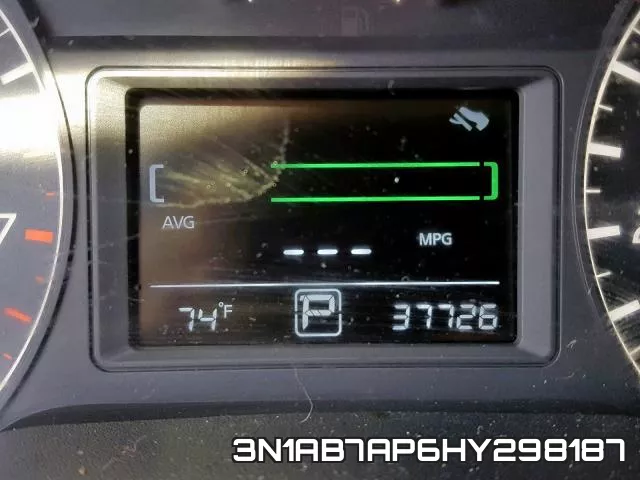 3N1AB7AP6HY298187 фото 8