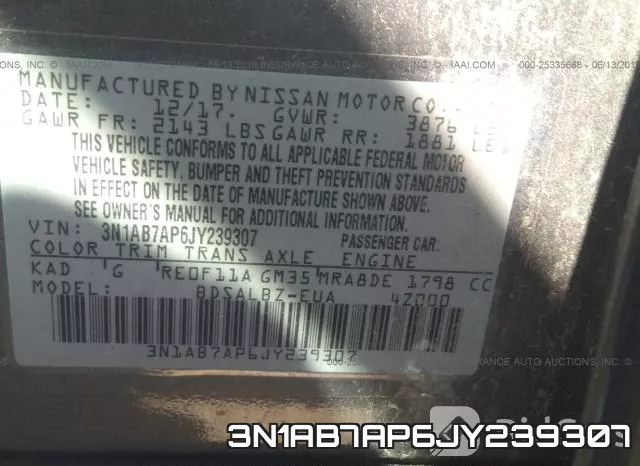 3N1AB7AP6JY239307 фото 10